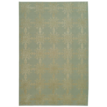 Safavieh 5 ft.-6 in. x 8 ft.-6 in. Martha Stewart Hand Knotted Medium Rectangle Area Rug, Tourmaline MSR5932A-6